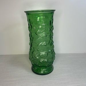 EO Brody vintage vase, green. Cleveland, Ohio, USA.
